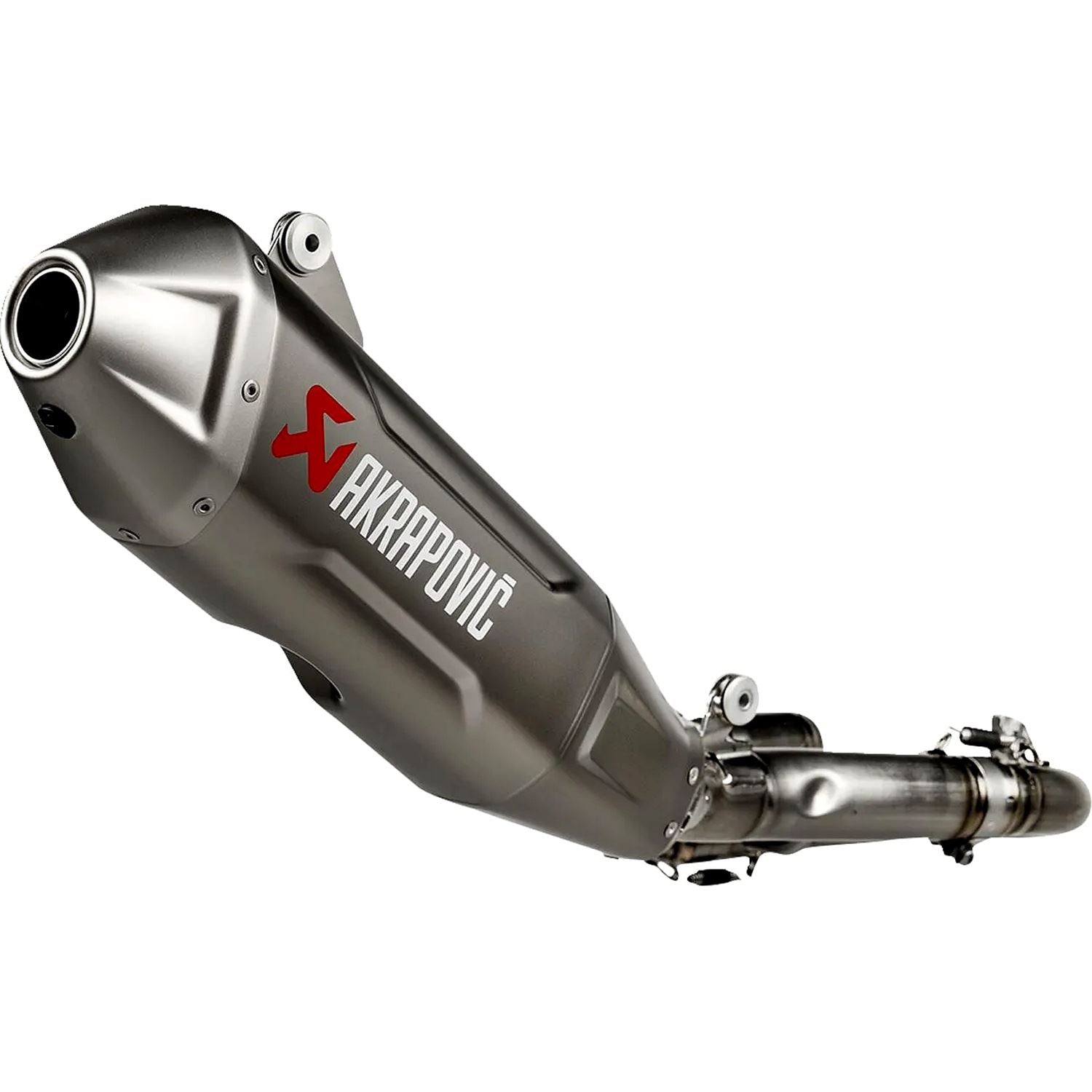 Akrapovic Titanium Evolution Line Full Exhaust System For Yamaha WR 250 F 2024-2026
